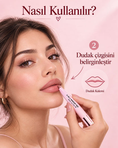 VETTO 4'ü 1 Arada Makyaj Kalemi