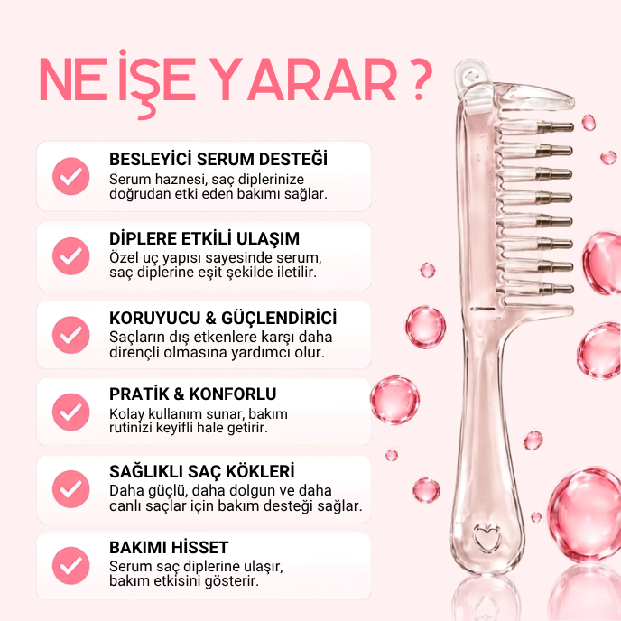 VETTO Kök Serum Tarağı