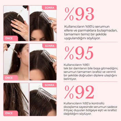VETTO Kök Serum Tarağı