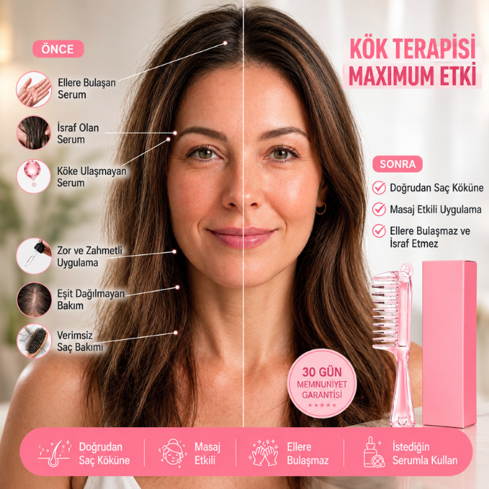 VETTO Kök Serum Tarağı