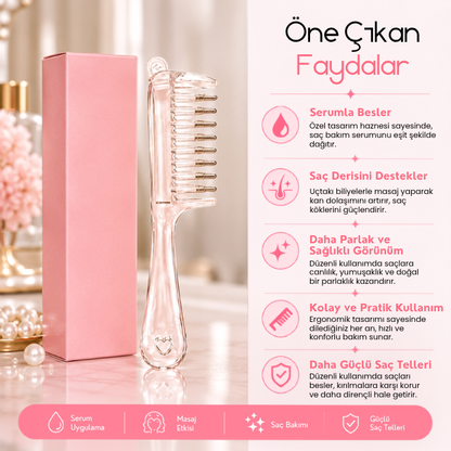 VETTO Kök Serum Tarağı