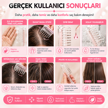 VETTO Kök Serum Tarağı