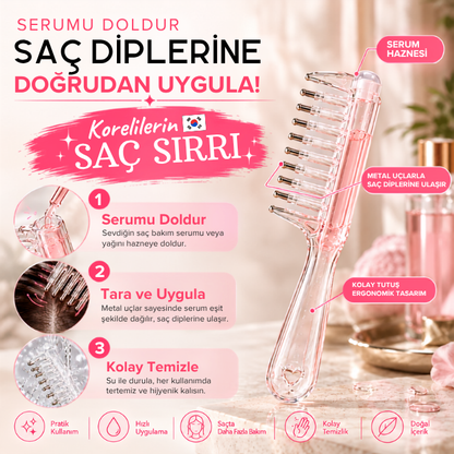 VETTO Kök Serum Tarağı