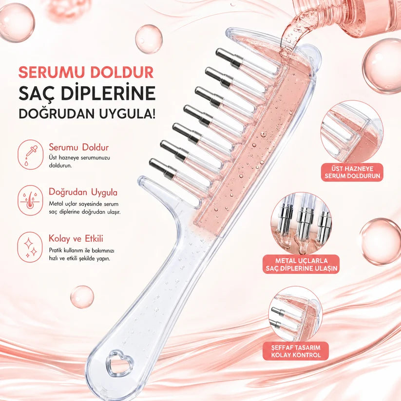 Kök Serum Tarağı